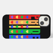 プライド iPhoneケース (裏面横)