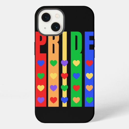 プライド iPhoneケース (裏面)