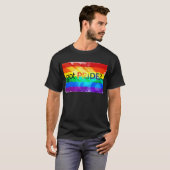 プライド LGBT フラグ Tシャツ (正面フル)
