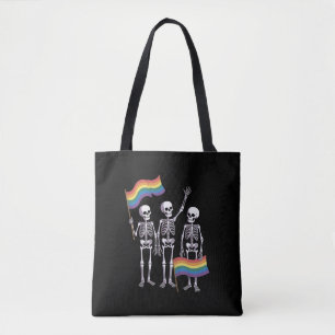 プライド LGBT 権利 レズビアン ゲイ アライ LGBTQ トランスジェンダー トートバッグ