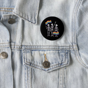 プライド LGBT 権利 レズビアン ゲイ アライ LGBTQ トランスジェンダー 缶バッジ