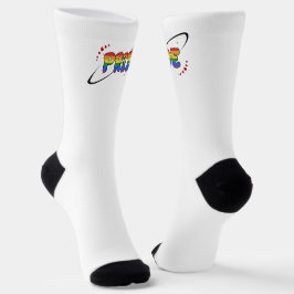 プライド LGBTQ レインボーフラッグ ソックス