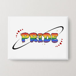 プライド LGBTQ レインボーフラッグ バッジ