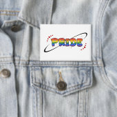 プライド LGBTQ レインボーフラッグ バッジ (インサイチュ)