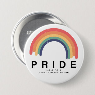 プライド LGBTQ 右揃え 缶バッジ