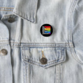 プライド LGBTQ 大胆に自分らしく レインボー 缶バッジ (インサイチュ)