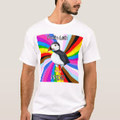 プライド!- LGBTQ+ Tシャツ (正面)
