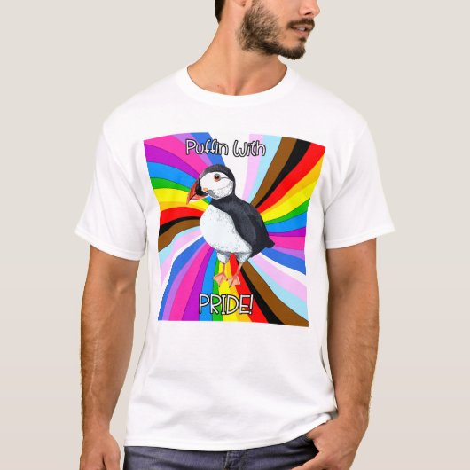 プライド!- LGBTQ+ Tシャツ (正面)