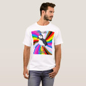 プライド!- LGBTQ+ Tシャツ (正面フル)