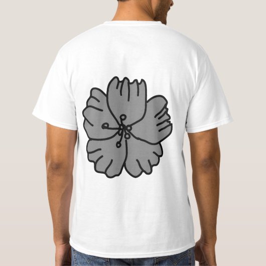 プライド Tシャツ (裏面)