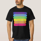 プライド Tシャツ (正面)