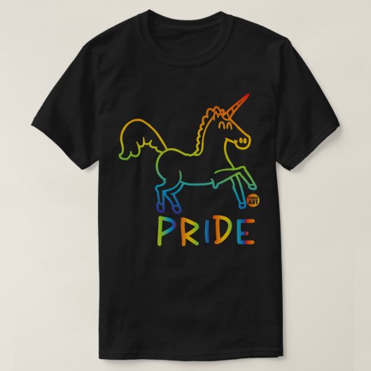 プライド Tシャツ (デザイン正面)