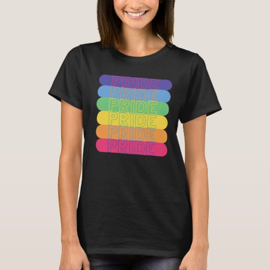 プライド Tシャツ (正面)