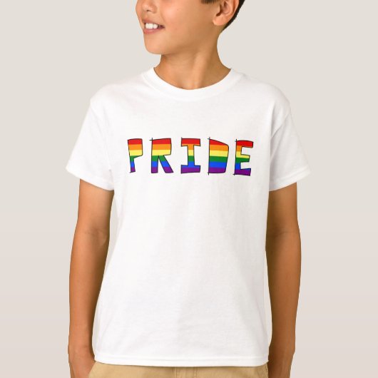 プライド Tシャツ (正面)