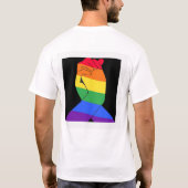 プライド Tシャツ (裏面)