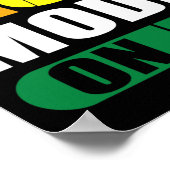 プライドAslモードの誇りを持った手書き言語 ポスター (角)