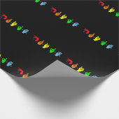 プライドASL LGBTQ手話 ラッピングペーパー (角)