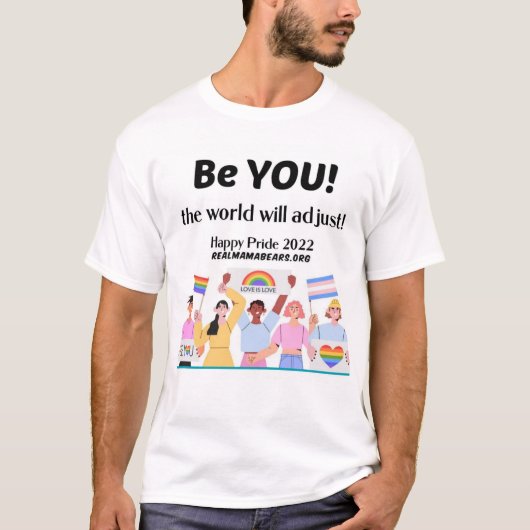プライドBe You Tシャツ (正面)