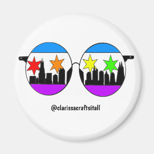 プライドchicaGOglesシール マグネット