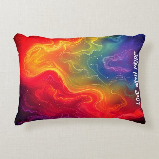 プライドDigital Artとの恋 アクセントクッション (正面)