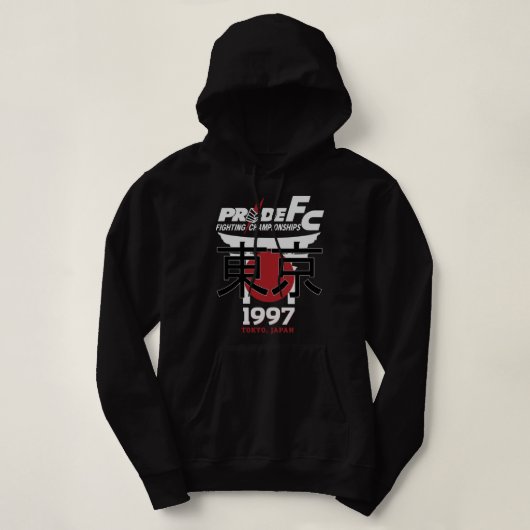 プライドFCヴィンテージ1997東京日本クラシックTシャツ パーカ (デザイン正面)