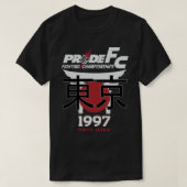プライドFCヴィンテージ1997東京日本クラシックTシャツ Tシャツ (デザイン正面)