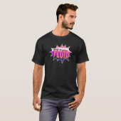 プライドGenderless – ニュートラル非バイナリー性流体 Tシャツ (正面フル)