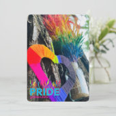 プライドGoldendale 5x7 空白のグリーティングカード サンキューカード (スタンド正面)