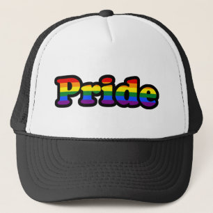プライドLGBTの虹LGBTQ+ キャップ