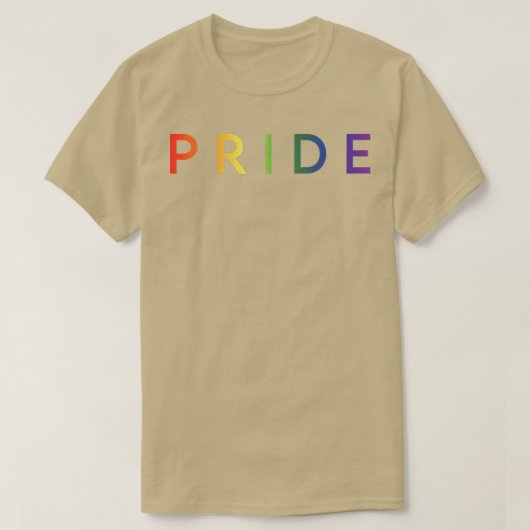 プライドLGBTゲイプライド月  Tシャツ (デザイン正面)