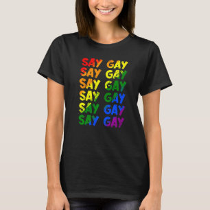プライドLgbtセーゲイレインボーセー誇りを持ったスLgbtq G Tシャツ