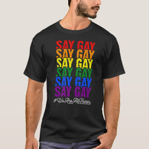 プライドLGBTセーゲイレインボーセー誇りを持ったスLGBTQ G Tシャツ