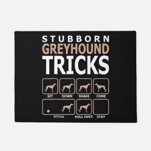 プライドLgbtフラグゲイ、レズビアン·ホイッペット愛人贈り物 ドアマット (正面)