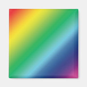 プライドlgbtレインボーカラーパターンマグネット マグネット
