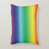プライドlgbtレインボー同性愛者ゲイ国旗の色 アクセントクッション (正面(垂直))