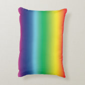 プライドlgbtレインボー同性愛者ゲイ国旗の色 アクセントクッション (裏面(縦))