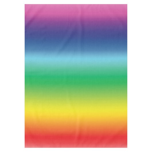 プライドlgbtレインボー同性愛者ゲイ国旗の色 テーブルクロス (正面)