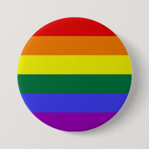プライドLGBTレインボー 缶バッジ