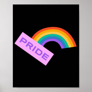 プライドLGBT+プライド。虹。 ポスター