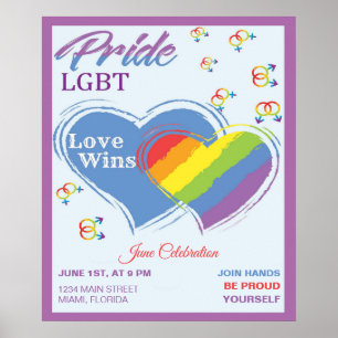 プライドLGBT ポスター