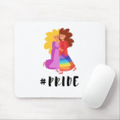 プライドLGBT+ マウスパッド (マウス)