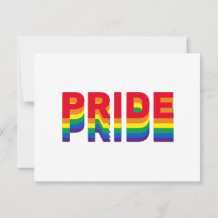 プライドlgbt lgbtq同性愛者ゲイレインボーカラーカード