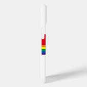 プライドlgbt lgbtq同性愛者ゲイレインボーカラー Case-Mate iPhoneケース (裏面 / 右)