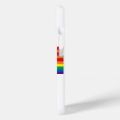 プライドlgbt lgbtq同性愛者ゲイレインボーカラー Case-Mate iPhoneケース (裏面 / 左)