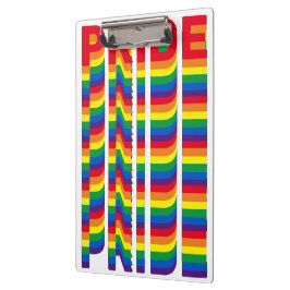 プライドlgbt lgbtq同性愛者ゲイレインボーレトロパターン クリップボード