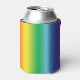 プライドlgbt lgbtq lgbtqiaレインボーフラッグカラー 缶クーラー