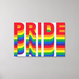 プライドlgbt lgbtq rainbow stretted canvas print キャンバスプリント
