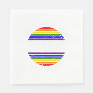 プライドLGBT Loveが勝利、我々は同性愛者とコピー誇りを持った スタンダードランチョンナプキン