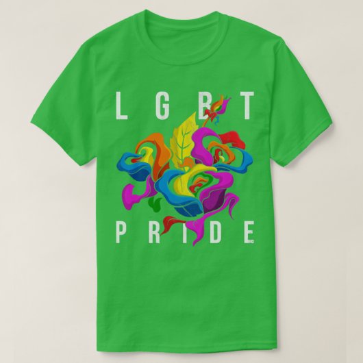 プライドLGBT Tシャツ (デザイン正面)