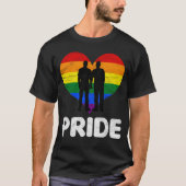 プライドLGBT Tシャツ (正面)